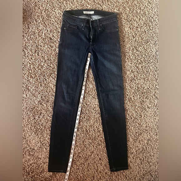 Joie Slate Denim Jeggings Size 25 - Picture 7 of 13